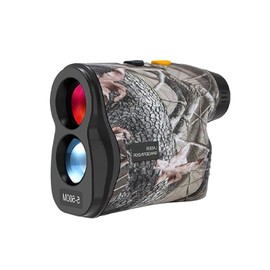 PORIYA 500M Golf Rangefinder Laser Range Finder with Slope,6X Magnification for Golf/Hunting with Flag Pole Lock Vibration,Flagpole Distance Height Speed (Camouflage)