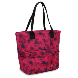 J World Lola Lunch Tote Bag Insulated Lunch-Box for Women & Teen Girls, Bellis