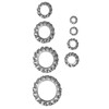 External Serrated Washer, Serrated Lock Washer, Chrysanthemum Washer, External Tooth