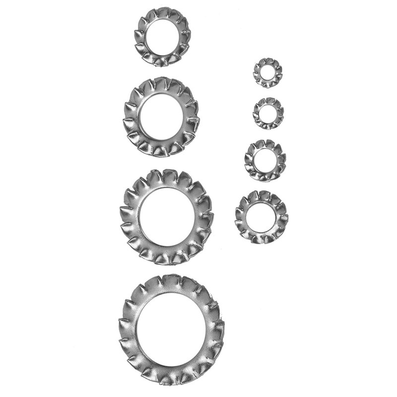 External Serrated Washer, Serrated Lock Washer, Chrysanthemum Washer, External Tooth