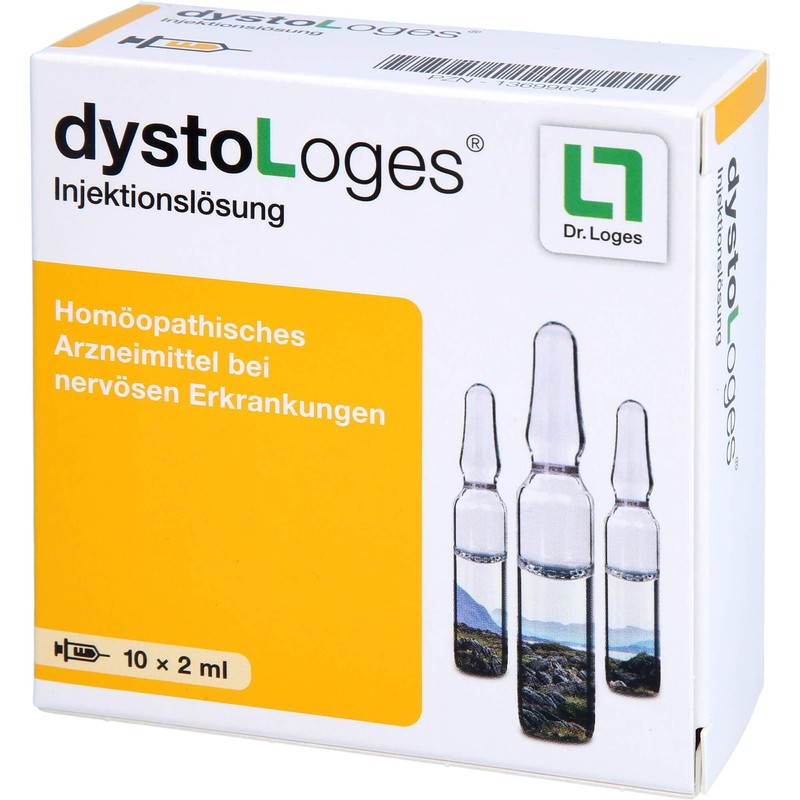 Dysto Loges Ampoules Injection Solution 10 x 2 ml