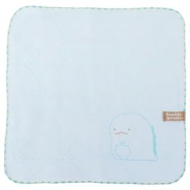 Marushin 6575031300 Mini Towel, Sumikko Gurashi, 100% Cotton, Hand Towel, Handkerchief, Gift, Birthday