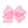 Wee Ones Girls' Classic Grosgrain Moonstitch Edge Hair Bow on