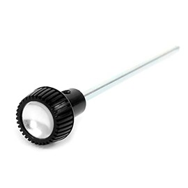 Headlight Switch Knob With Aluminum Insert & Shaft For 1964 Ford Ranchero