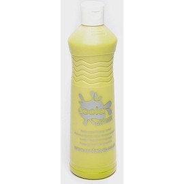 Scola Artmix 600ml Bottles Ready Mix Craft Poster Paint Lemon Yellow