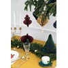 PartyDeco Christmas Tree Bauble Paper Honeycomb Icicle Burgundy Decorations for