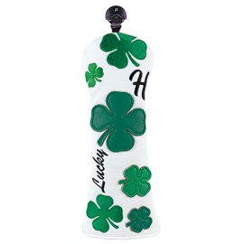 CRAFTSMAN GOLF - Funda híbrida híbrida de trébol de la suerte (cubierta híbrida)