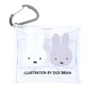 Miffy Clear Multi Case SS Size Gray Basic Series