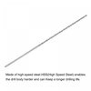 sourcing map 5 Pcs 1.6mm Mini Micro Twist Drill Bits,