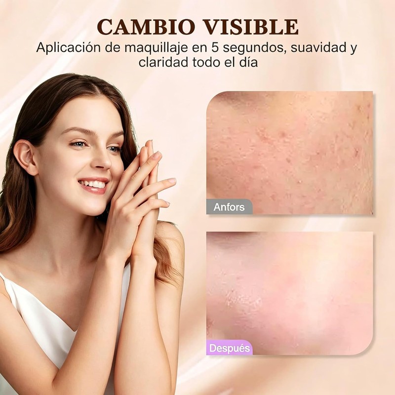 Corrector en Crema Mate Hidratante 2 Unidades – Cobertura Total