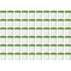 60 Ointment Containers, Cream Jars, High Ointment Jars, 12 ml