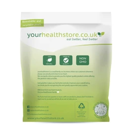 yourhealthstore yourhealthstore? Premium Vital Wheat Gluten Flour 1kg, 87.5% Protein, Keto, Seitan, Vegan, Non GMO (Recyclable pouch)