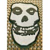 Unbranded Misfits (band) Crimson Ghost Skull Embroidered Patch Samhain Danzig