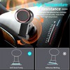 JKU Strong Magnetic Car Mount 360° Rotation Phone Holder Dashboard