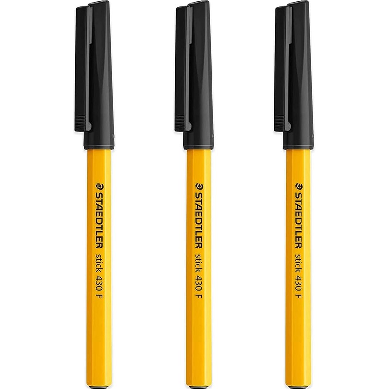 STAEDTLER Fine 0.3mm 430 Stick Ballpoint Pens Writing Pen Smooth