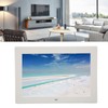 10 Inch Digital Photo Frame 1280x800 HD IPS Display Support