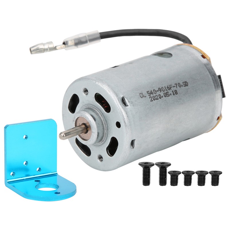 Metal 540 Motor with Motor Mount Set Accessories for Wltoys