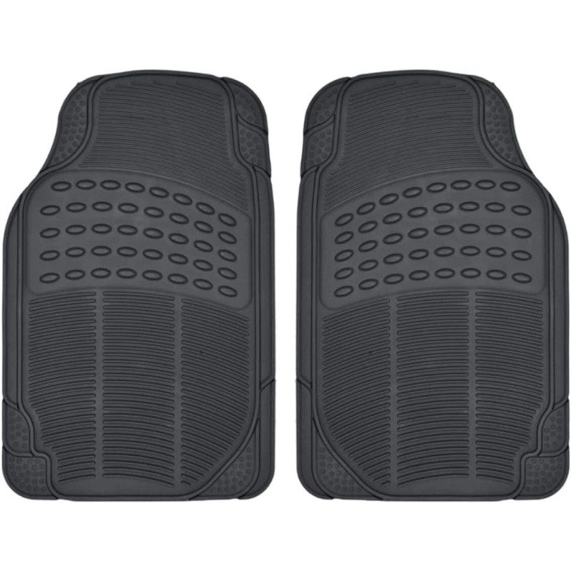Jeep NEW 4PC BLACK JEEP ALL WEATHER HEAVY DUTY RUBBER