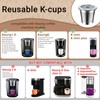 CTIANWXY Reusable K Cups for Keurig 1.0，Stainless Steel K Cup