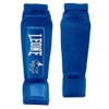 Leone 1947 Defender Shin Pads Blue XS