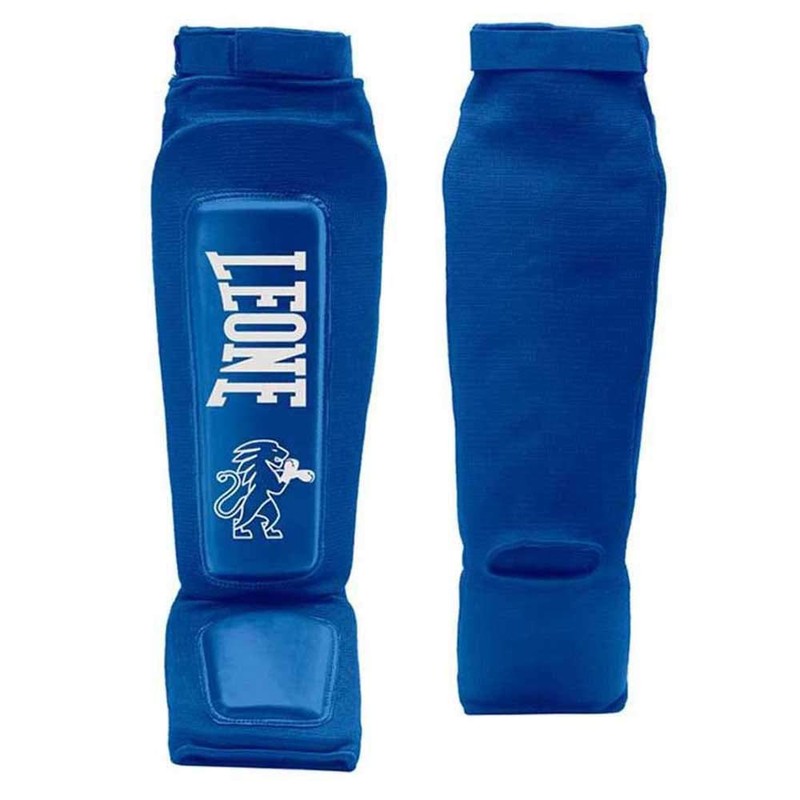 Leone 1947 Defender Shin Pads Blue XS