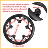 BULLSPANN Motorcycle Crankset Chain Wheel Cover Wheel Cap Wheel Protector