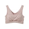 VENEX 8781 Women's Recovery Wear, Night Bra, Wireless, Gathering Bra,