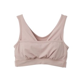 VENEX 8781 Women's Recovery Wear, Night Bra, Wireless, Gathering Bra, Padded, Made in Japan