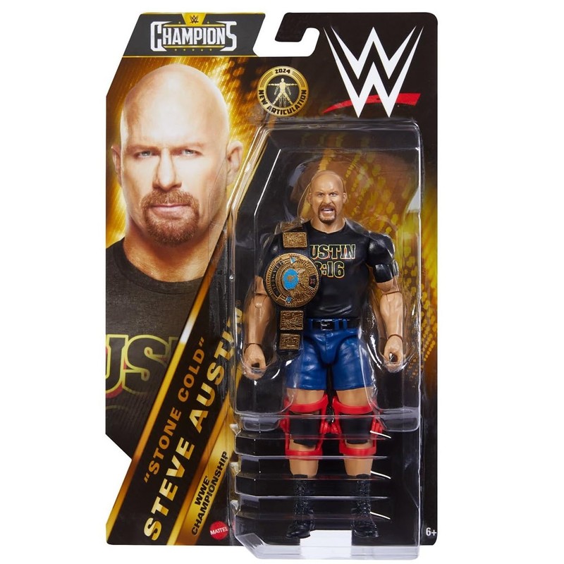 WWE Champions 2024 Wave 2 Stone Cold Steve Austin with