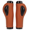 Artificial Leather Bicycle Grips Liquid Silicone Palm Pad Shock Absorption