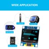 APKLVSR 3 x 0.96 Inch OLED Display I2C 128 x