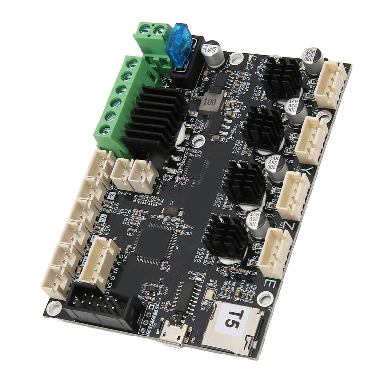 3D Printer Silent Board Low Noise TMC2225 Driver V0.0.6 Firmware