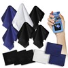 Clean Screen Wizard Microfiber Lens and Screens Cleaning Cloths and