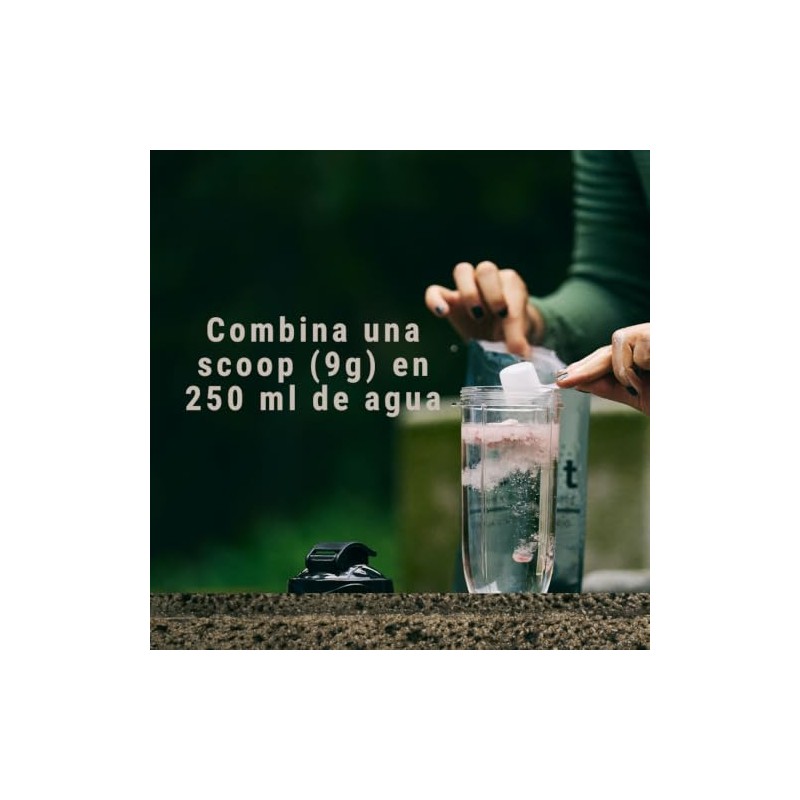 Creatina monohidratada + electrolitos + extracto de cereza Alta pureza