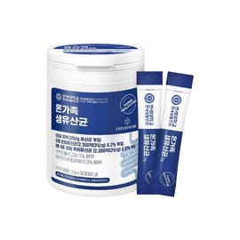 Yonsei Life Health 온가족 10억 생유산균 4중 코팅 특허 유산균 분말 2gX30포X1통 Whole Family 1 Billion Live Probiotic 4-Layer Coated Patent Probiotic Powder 2gX30 PacksX1 Container