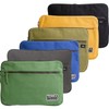 Terra Thread Organic Cotton Laptop Sleeve 15 Inch, Black