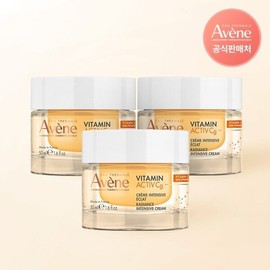 Avene Vitamin Active Cg Radiance Cream 50ml 3pcs / 아벤느 비타민 액티브 Cg 래디언스 크림 50ml 3개