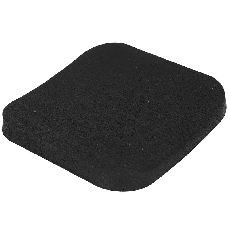 6PCS Thickened Rubber Pads Treadmill Shock Damping Color Spot Cushions