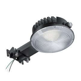 Olafus 170W LED Barn Light, Dusk to Dawn Outdoor Lighting with Photocell, 22000LM Brightness Area Street Outdoor Lights Fixture, IP65 Waterproof 6500K Daylight Exterior Security Flood Lights