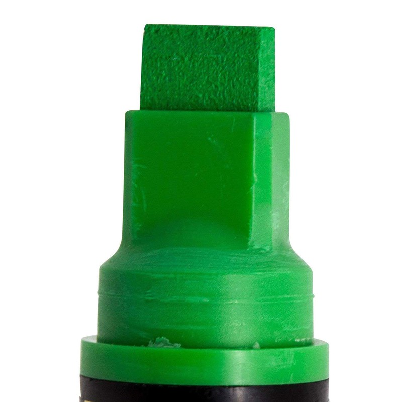 RAINBOW CHALK MARKERS LTD LARGE GREEN AUTO MARKER - REMOVABLE