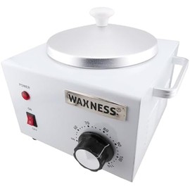 Waxness Professional Wax Heater WN-5001 White Elite-Series 1 lb - 5 Years Warranty