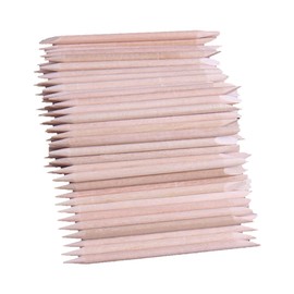 BIUDECO Smooth 500 Pcs Wood Nail Picks for Manicure Waxing Perfect for Grooming