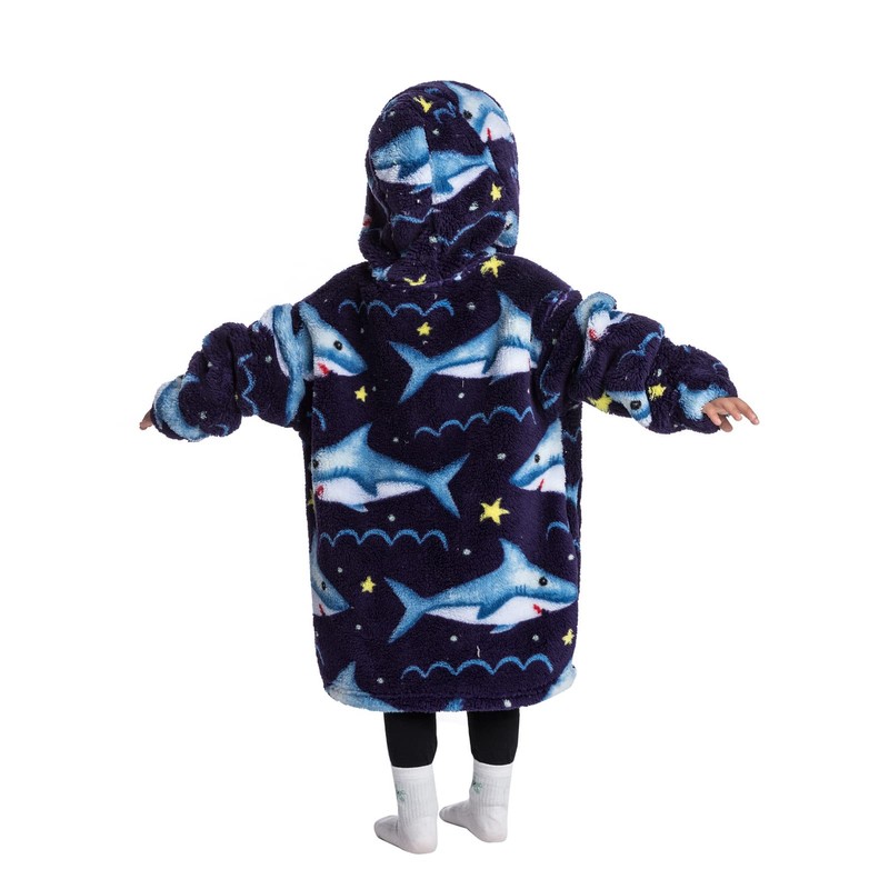 Kids Hoodies Blanket Toddler, Kids Oversized Blankets Hoodies for Boys