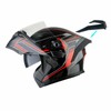 1Storm Motorcycle Modular Full Face Helmet Flip up Dual Visor