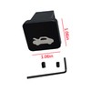Melincars Heavy Duty Billet Aluminum Hood Release Handle & Cable