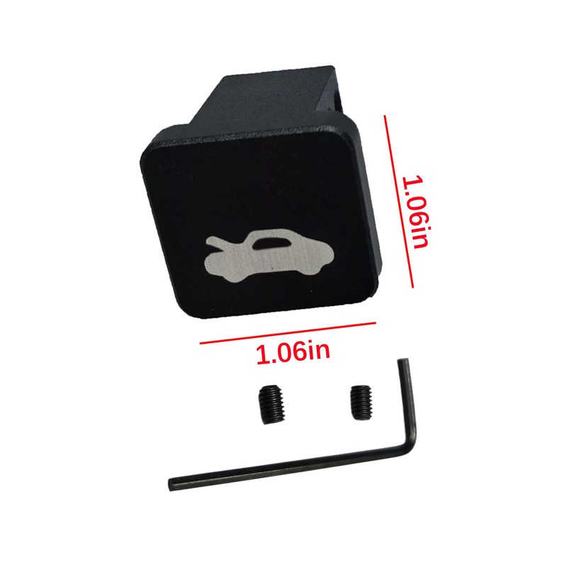 Melincars Heavy Duty Billet Aluminum Hood Release Handle & Cable