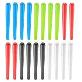 Pack of 20 Joint Case Joint Storage Joint Case Odour-Proof 12 cm Joint Tube Joint Holder Joint Accessories Joint Cases for Carrying and Transporting 5 Colours