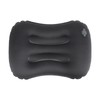 Inflatable Headrest TPU Portable Lumbar Pillow Folding Soft Blow Up