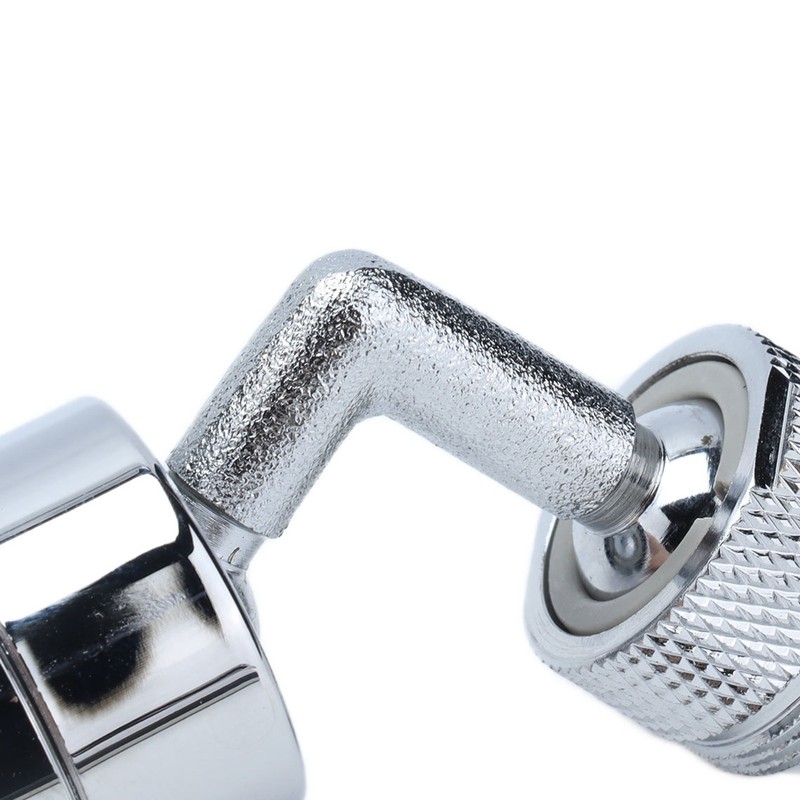 720° Rotatable Sink Faucet Aerator Sprayer Head with 2 Water