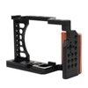 Camera Cage with Wooden Handle for Alpha A7C ILCE 7C